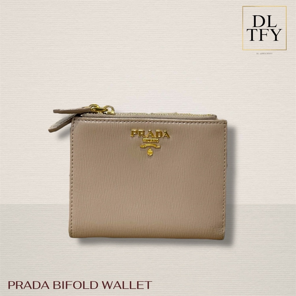 Prada Bifold Wallet